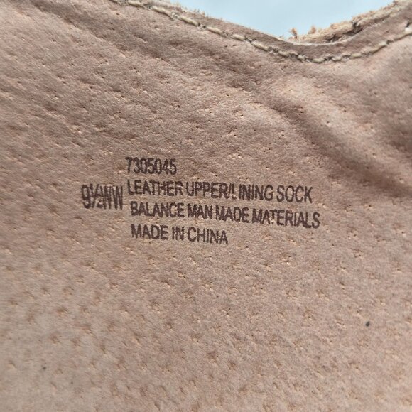 Softspots Huarache Flat 9.5 Wide Fit Brown Woven Strappy Comfort Boho Sandals - Picture 10 of 12